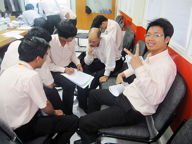 Kỹ năng đàm phám thương lượng hiệu quả - Japfa (ngày 07.05.2014)